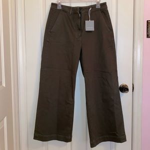 Everlane Wide-Leg Crop Pant